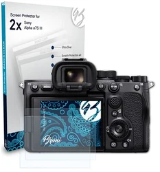 Invisible, facile à installer, amovible sans laisser de traces: Bruni 2 x Basics-Clear Film Protection décran pour...