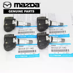 2 3 5 6 CX7 CX9 RX8 Miata BHA4-37-140 TS-MA01. SET of 4PCS TIRE PRESSURE SENSOR TPMS OEM Mazd a. 2006-2013 Mazda MX5...