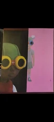 hebru brantley Og Flyboy Og Lil Mama the set. Lil Mama is signed by artist