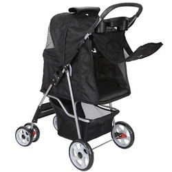 It is a best gift for your pet, who loves walks but cant go too long. The pet stroller easy to setup in few minutes...