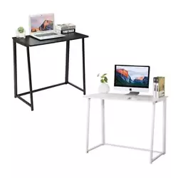 1 x Floding Computer Desk. It features simple and fashion design which makes it look like elegant and attractive. Made...