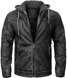 Full Lining And DoubleStitching For Maximum Durability. Soft Polyester Lining Inside. Excellent Quality Leather Jacket....