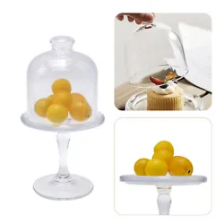 This multipurpose mini Cake Stands With Cover is a unique serving stand with many functions and uses. You can Use it...