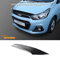 GM Chevrolet The Next Spark 2016 - 2022. Careful of water (for washing car) or oil and etc within 24hours from adhered....