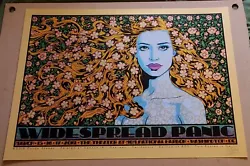 Up for sale is Chuck Sperrys Widespread Panic DC print. This is the Gold edition of only 12.  Poster is mint with no...