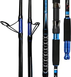 The Fiblink Jig Spinning and Casting Rod is designed specifically for vertical jigging,though its versatile enough to...