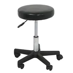 This classic design is comfortable with soft, strong black PU leather with thick padding, and a five-star base with...