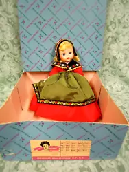 She has blonde hair in original set. Pre-owned & displayed.