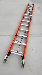 Keller Extra Heavy Duty 300 Lbs Type 1A Fiberglass 28 Foot Extension Ladder.  I bought it brand new from Menards and...