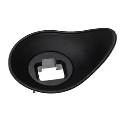 Matériau : plastique, caoutchouc Couleur : noir Forme : ovale Compatible avec les appareils suivants :   Sony Alpha 7...