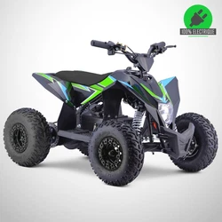 Le LYNX 1000W dispose dun limiteur de vitesse dans le but de réduire la vitesse maximum du véhicule. Le quad enfant...