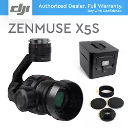 DJI ZENMUSE X5S WITH 15mm f/1.7 Lens. Authorized Dealer. Full Factory Warranty.