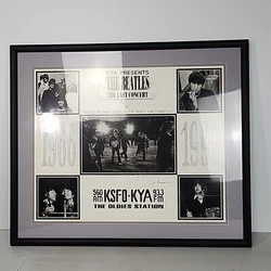 Original Signed The Beatles The Last Concert 1966 -1996 Candlestick Park KYA. Original Signed by Jim Marshall 52/500....