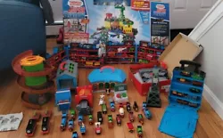 Thomas & Friends Super Station and others big lot. The Super Station is complete with the box. No instruction but very...