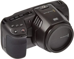 Caméra vidéo Blackmagic Design Pocket Cinema Camera 6K USB CINECAMPOCHDEF6K NOUVEAU - États-Unis, Canada, Mexique,...