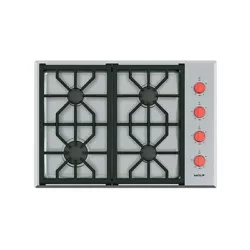 The most powerful burner on a Wolf gas cooktop ever. Gas Cooktop Features. Electric Cooktop Features. Seamless...