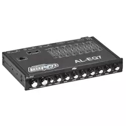Marine Audio. Equipped with a main RCA input and an auxiliary RCA input, the AL-EQ7 provides flexibility in connecting...