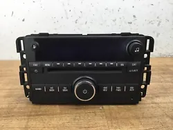 MASS USED AUTO PARTS Locked Chevrolet Chevy Radio AUX MP3 Player Stereo Receiver OEM 1220006520e101. Condition is...