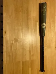 This bat is in amazing condition! The end cap, and connection are solid and tight with no wobble. The p aint on the bat...