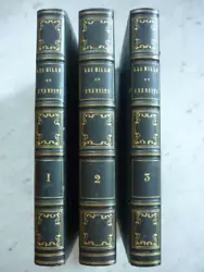 Les Mille et Une Nuits - Par Silvestre de Sacy. Edité à Paris chez Ernest Bourdin et Cie - Sans date vers 1840.