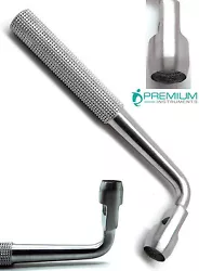 Dental Tissue Punch. Dental punch has a slight cavity at the end so that the tooth to be driven will seat into the end...
