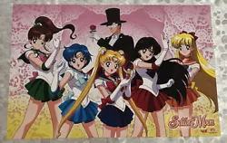 Sailor Moon Poster Anime Expo 2022 Viz Media 12 x 18.