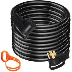 Increase the reach of your tools, so you can get more done. Heavy Duty Extension Cord. 50A, 125/250V heavy-duty...