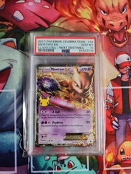 2021 Pokemon Celebrations Classic Collection 54 Mewtwo EX PSA 10.