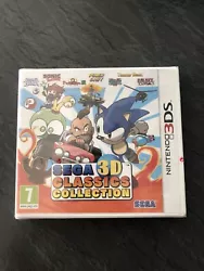 Bonjour, je vends ce jeu Sega 3D Classics Collection sur Nintendo 3DS (neuf Sous blister). Envoyer sous enveloppe à...