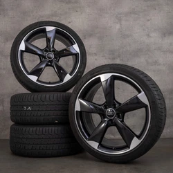 Modèles de véhicules : Audi A6 S6 4G C7 (2010-2018). Jantes : 8.5 x 20 ET 45. Ce sont des jantes dorigine. Fabricant...