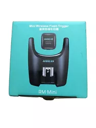 AODELAN Mini Flash Trigger for Canon EOS R 5DS 6D Nikon D850 D810 Sony a7M3 a9. Condition is New. Shipped with FedEx...