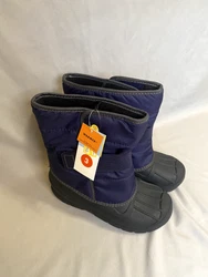 Cat & jack kids snow boots shoes thermalite waterproof, Size 3. NWOB