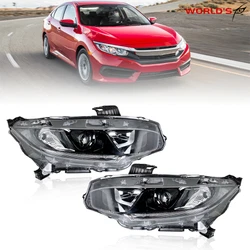 Which vehicles is this product fit for?   For 2016-2021 Honda Civic Fits Models with Halogen Headlights Only OE...