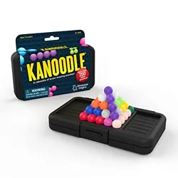 Ready to take on Kanoodle?. Each puzzle piece is a different combination of connected beads, so it’s up to YOU to...