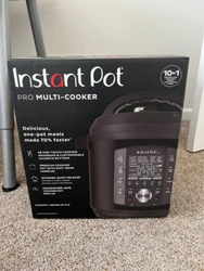 Experience the next generation of convenience with Instant Pot Pro. It starts with 28 smart cooking programs and adds 5...