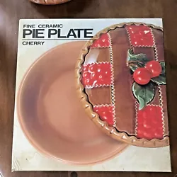 Pie keeper.