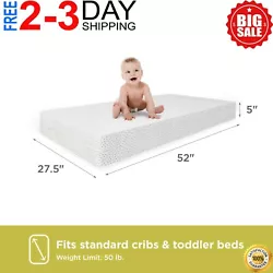 Sweet Dreams begin with the perfect baby crib mattress, which is why we have created the Safety 1st Sweet Dreams 5