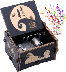 This music box is perfect for those who love simple, elegant design. Small and exquisite design.