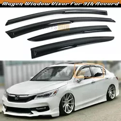Fits ALL Following Models:   Fitment : Fits 2013-2017 9th Gen Honda Accord 4 Door Sedan Model Note : Wont Fit 2 door...