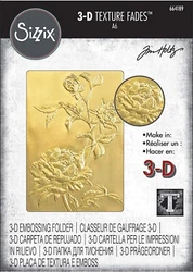 Emboss with elegance with Roses by Tim Holtz. Try combining this Embossing Folder with Sizzix Effectz™, such as...