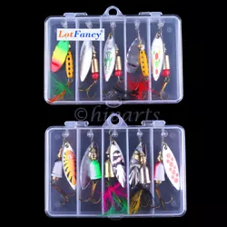In-line spinner and tail-spinner baits, which are the most popular types of spinnerbaits, are perfect for fishing...