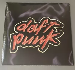 Gatefold sleeve with embossed Daft Punk logo on front. Includes color printed inner sleeves. 2 x Vinyl LP. Burnin 6:53....