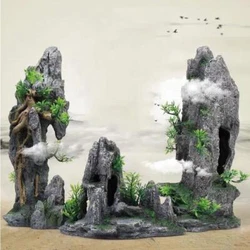 Change your aquarium into a beautiful scenery. Safe and non toxic. Unique design, vivid colors, realistic image....