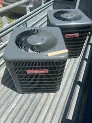 Goodman GSX140181 Condenser. This is a Goodman GSX140181 AC 1.5 Ton condenser. However they were undersized and...