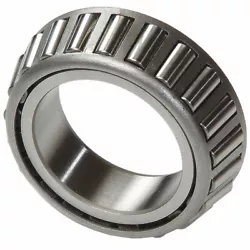 Part Number: 368A. Part Numbers: 368A. Manufactured with premium-grade steel, National(R) taper bearing cones feature...