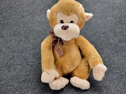 Monkey Brown Stuffed Plush Toy 12