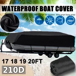 Reinforced 210D Oxford fabric waterproof material. Material: Reinforced Waterproof 210D Oxford Fabric. Boat Cover....