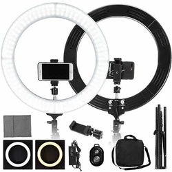This is a premium-quality LED ring light, designed to provide light for shooting picture and video. It is dimmable,...