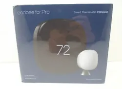 Brand New Factory Sealed Ecobee Smart Premium Thermostat for Pro EB-STATE6P-01.