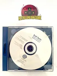 Jeux Evil twin pour Dreamcast. Version White label (Version complete promotionnelle). envoi soigne en 48h Max.